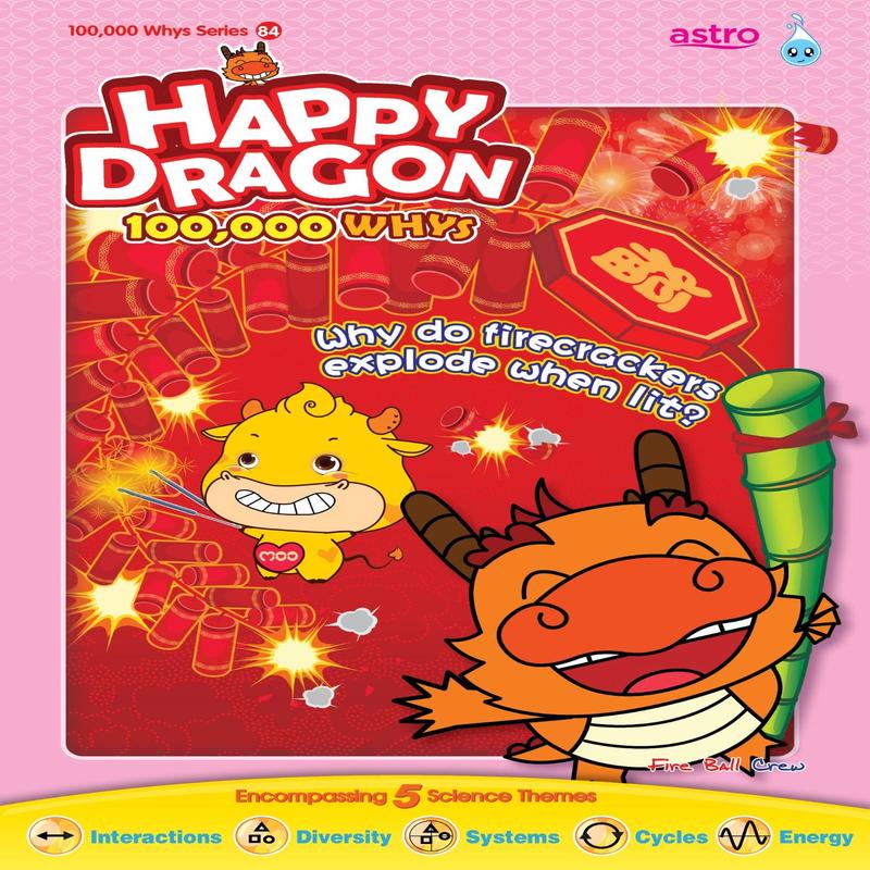 Happy Dragon 100k Whys Series 84 Why Do Firecrackers Explode When Lit?