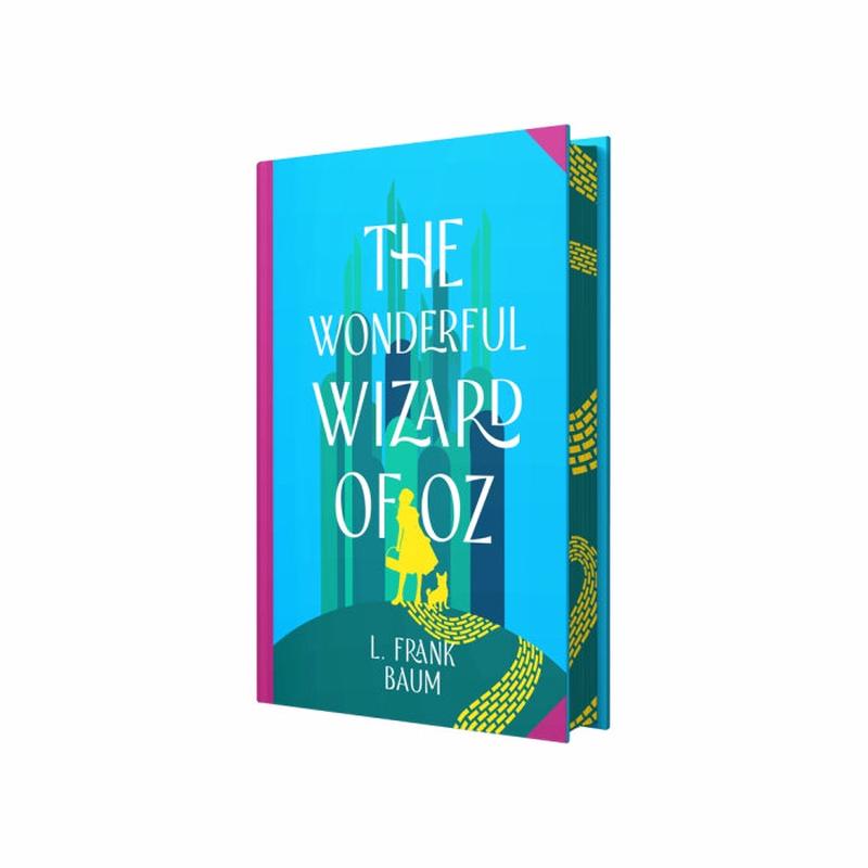 The Wonderful Wizard of Oz (Sprayed Edges)