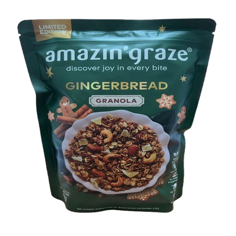 Christmas Gingerbread Granola 250g