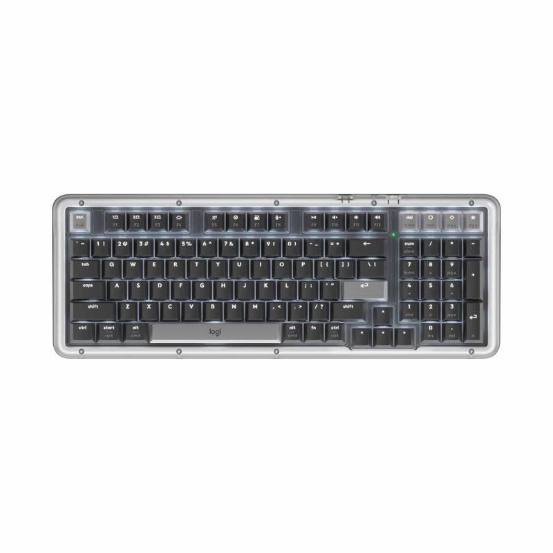 Logitech Alto Keys K98M Keyboard - Graphite