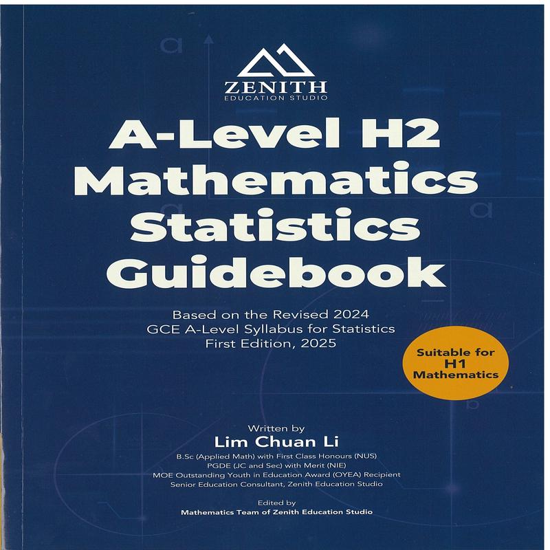A-Level H2 Mathematics Statistics Guidebook