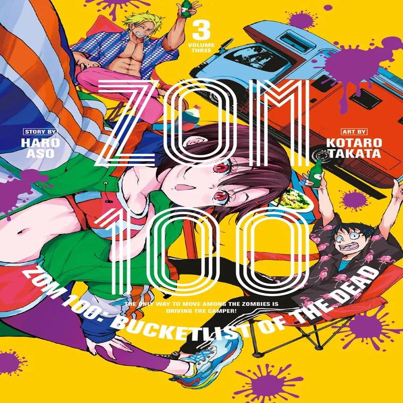 Zom 100 Volume 3