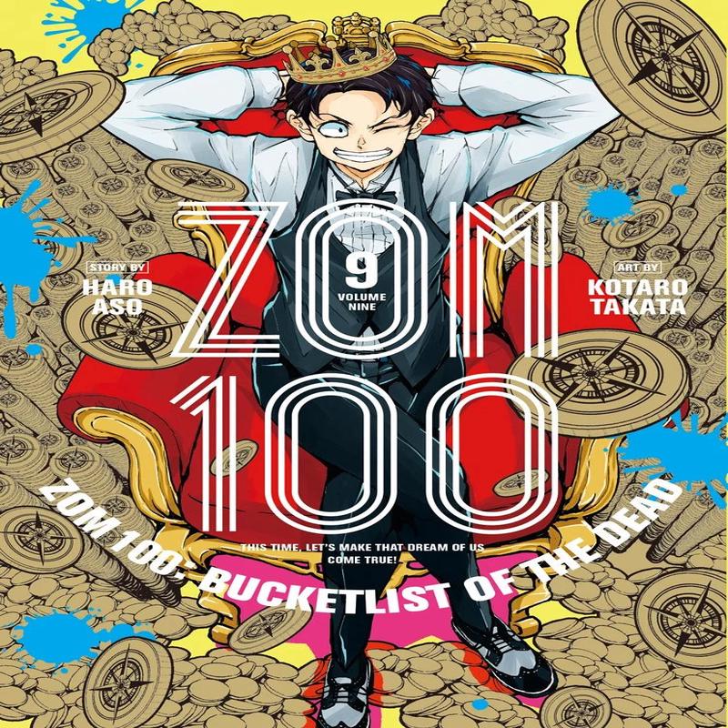 Zom 100 Volume 9