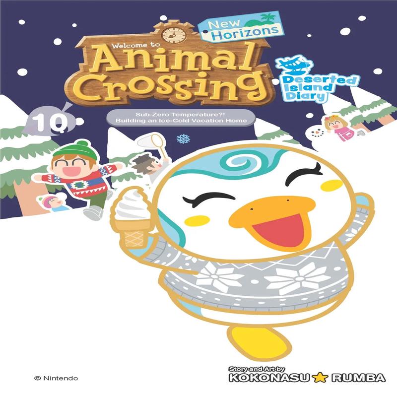 Animal Crossing: Deserted Island Diary Vol. 10