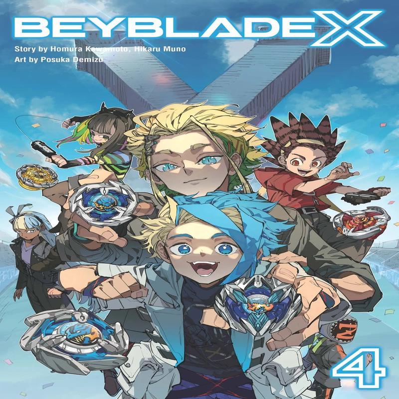 Beyblade X Vol. 4