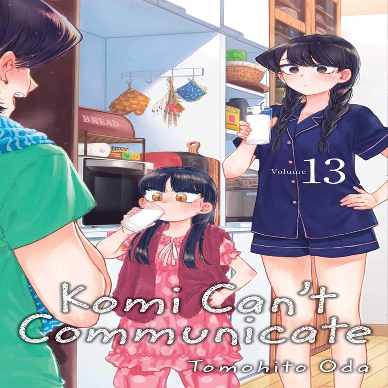 Komi Can't Communicate #13