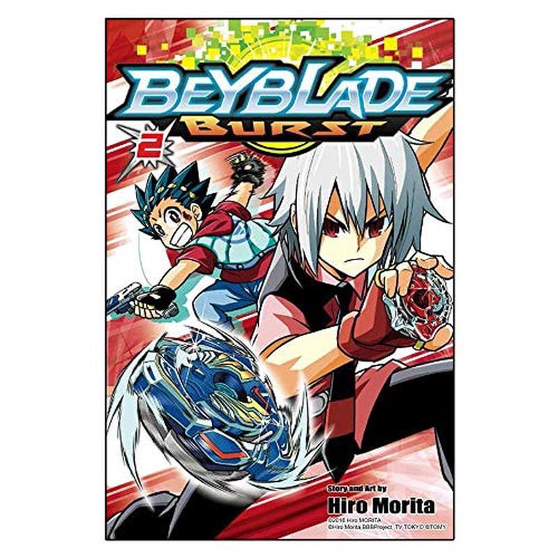 Beyblade Burst Vol. 2