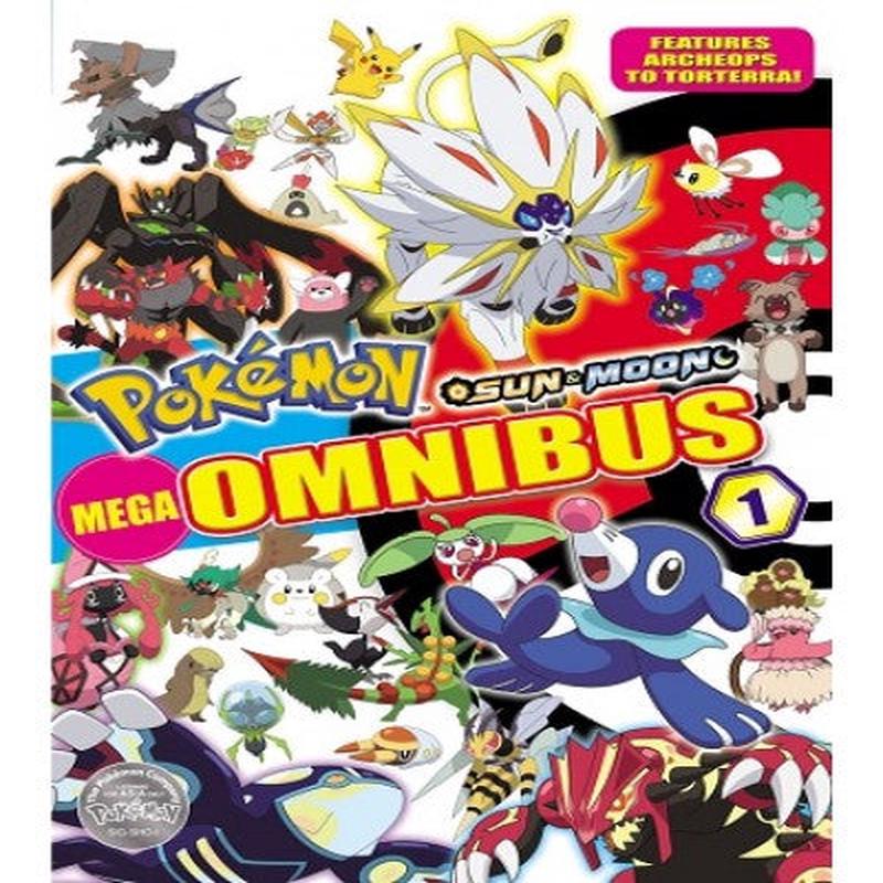 POKEMON SUN & MOON OMNIBUS #1