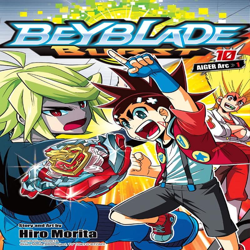 Beyblade Burst 10