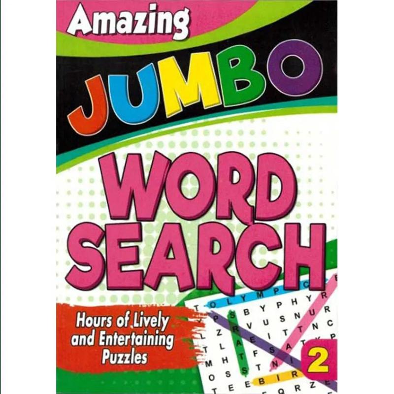 Amazing Jumbo Wordsearch 2 (New)