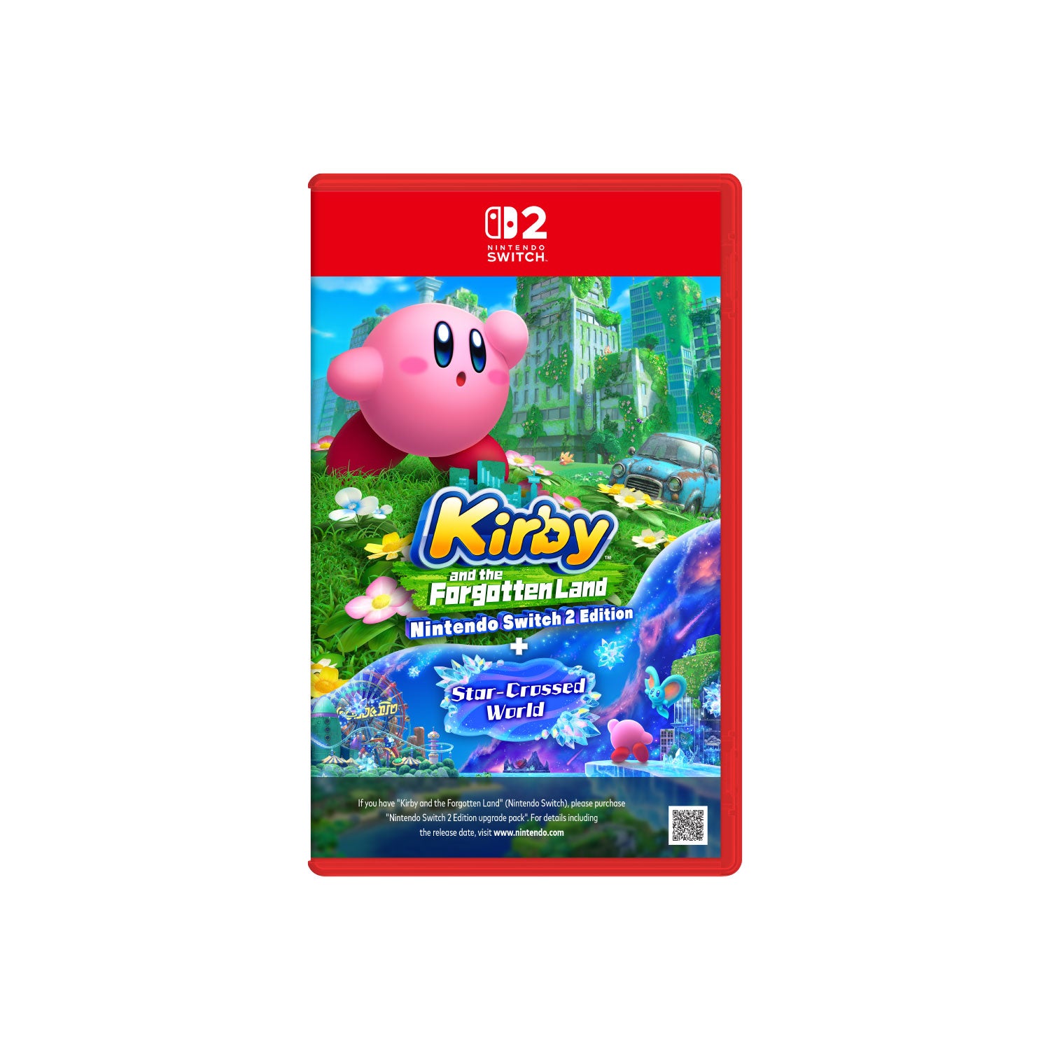 Kirby and the Forgotten Land Nintendo Switch 2 Edition + Star-Crossed World