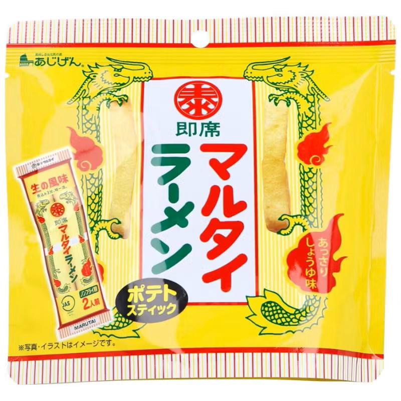 Ajigen Marutai Ramen Potato 50g X 90bag