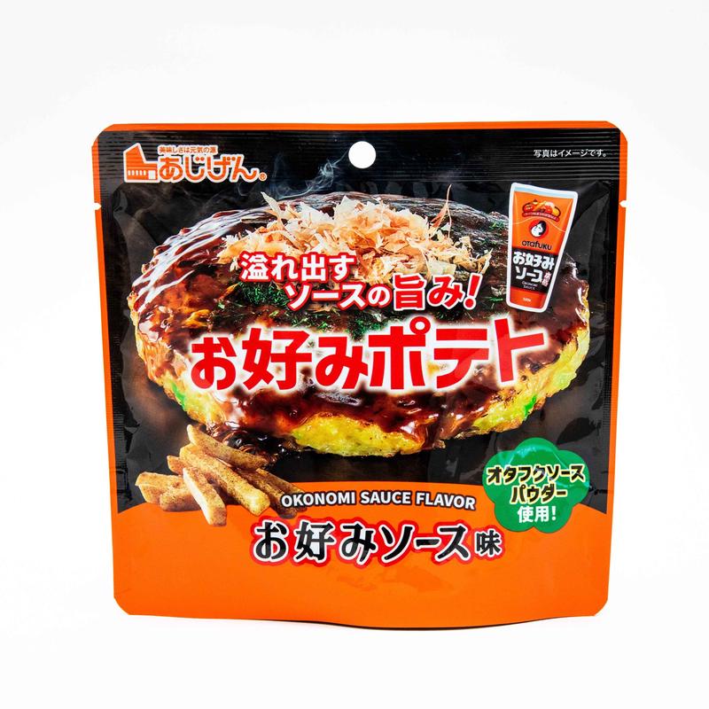Ajigen Okonomi Potato 50g X 90bag