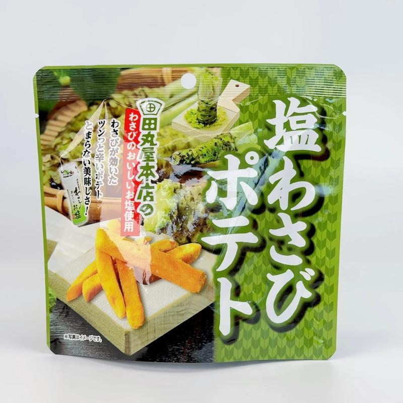 Ajigen Salt Wasabi Potato 50g X 90bag