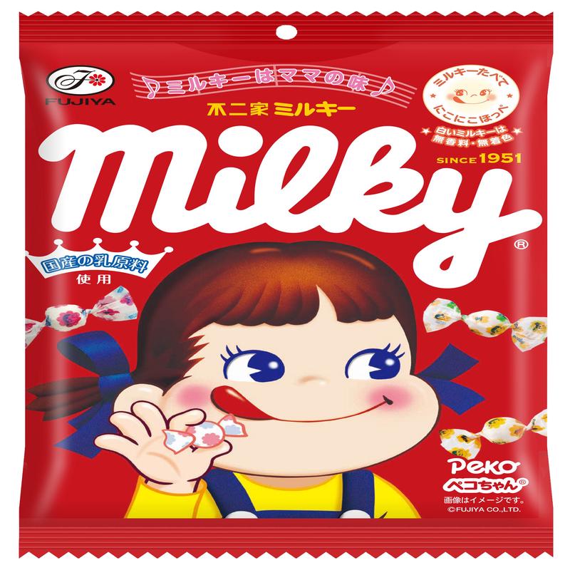 Fujiya Milky Candy Bag 91g