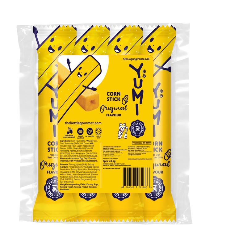 YUMI CORN STICK ORIGINAL 8S 68G