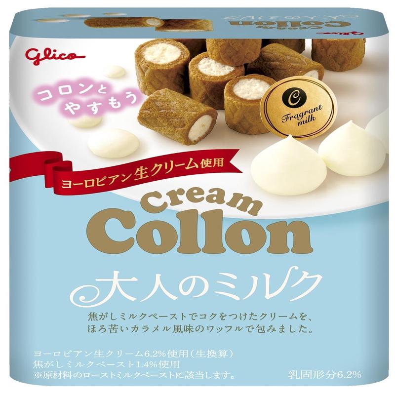 Glico Cream Collon Otonano Milk (s) 48g
