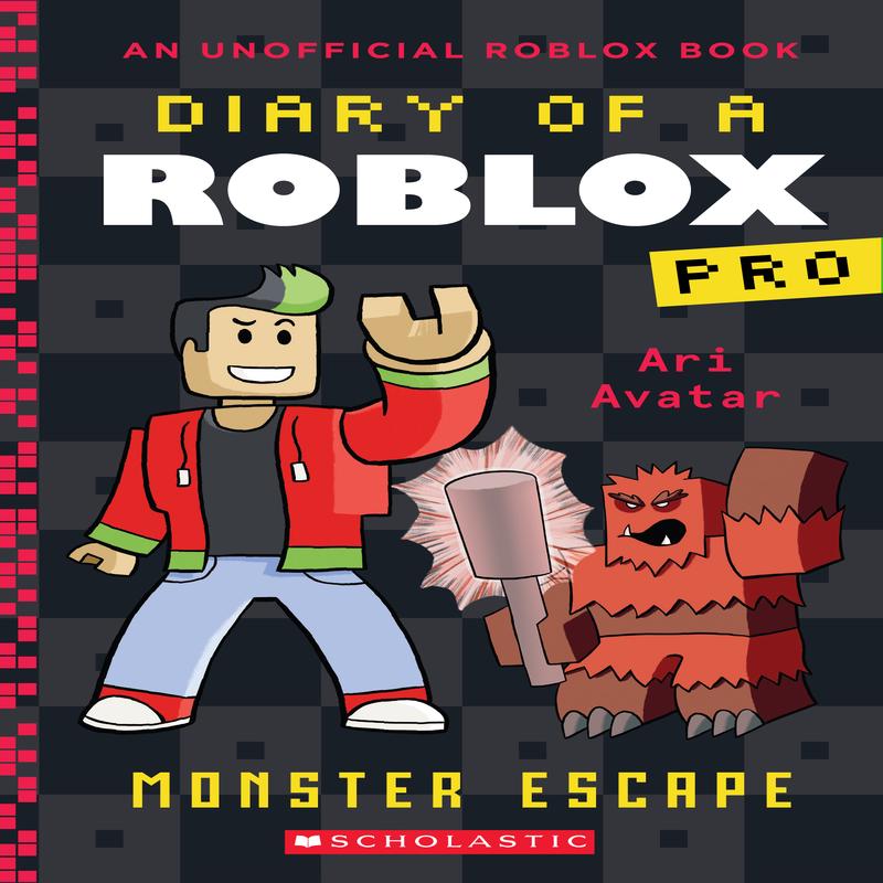 DIARY OF A ROBLOX PRO #1: MONSTER ESCAPE