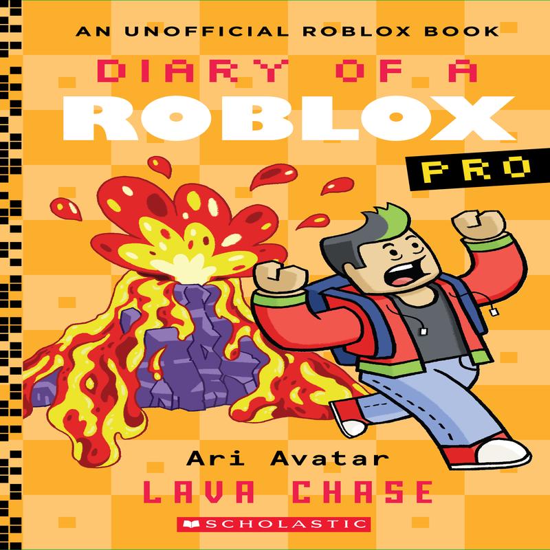 DIARY OF A ROBLOX PRO #4: LAVA CHASE