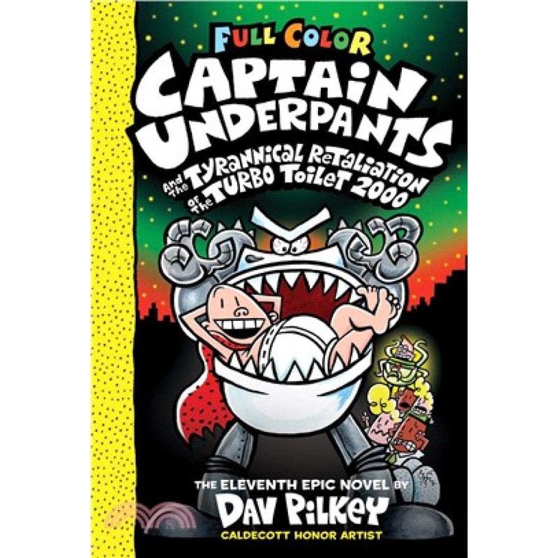 CAPT UNDERPANTS #11 COL ED
