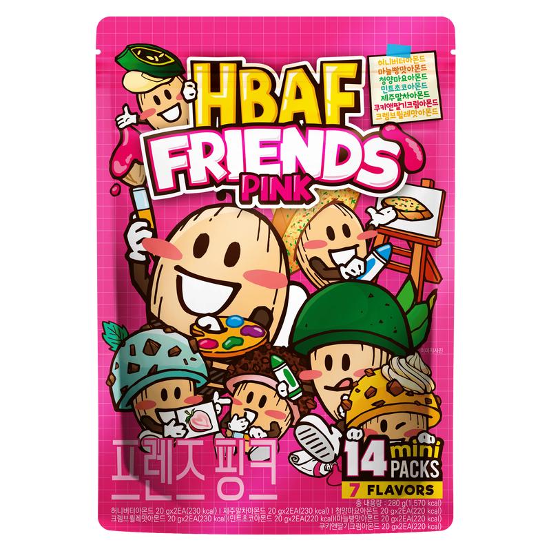 Hbaf Friends Pink Party Pack 280g
