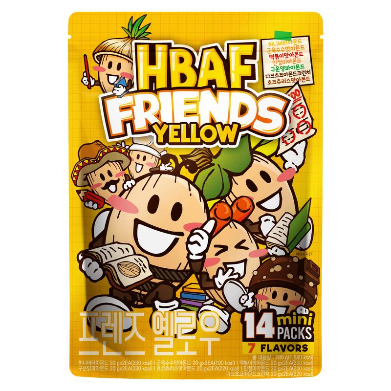 Hbaf Friends Yellow Party Pack 280g