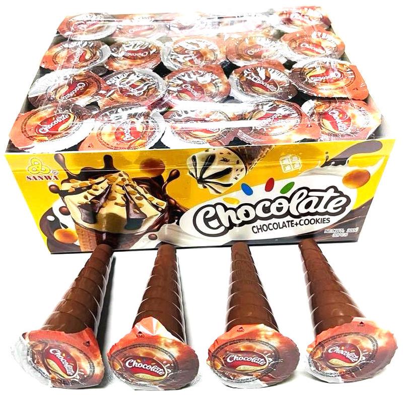 Icecream Cone Chocolate10gm