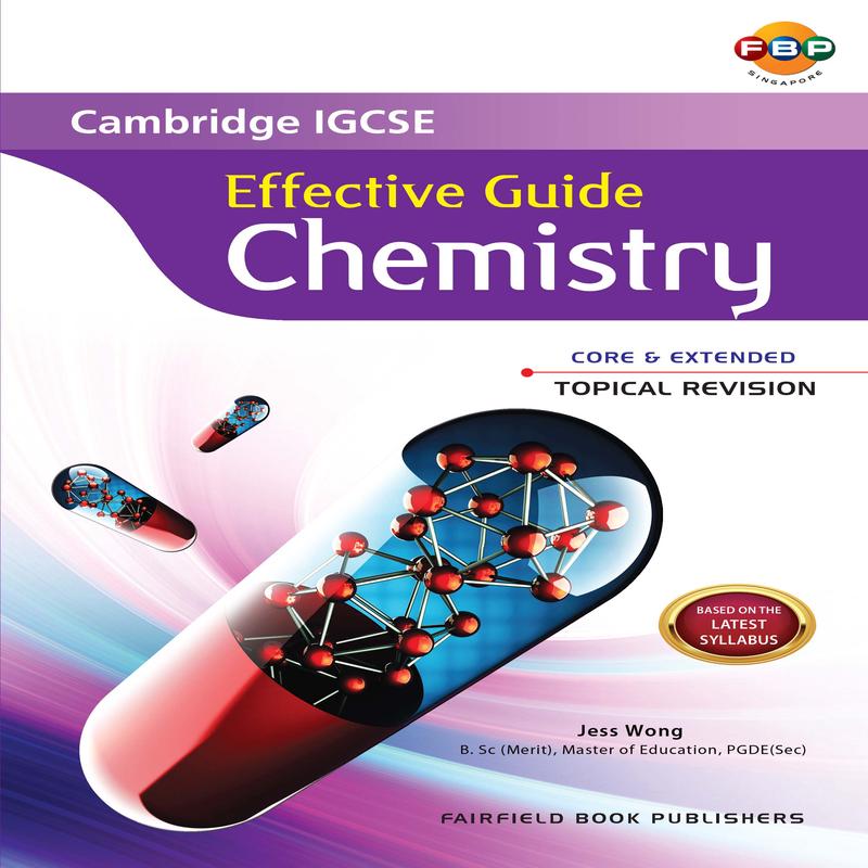 IGCSE Effective Guide Chemistry 2nd Edition