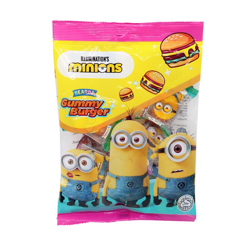 Minions Gummy Burger 81g X 24pkt