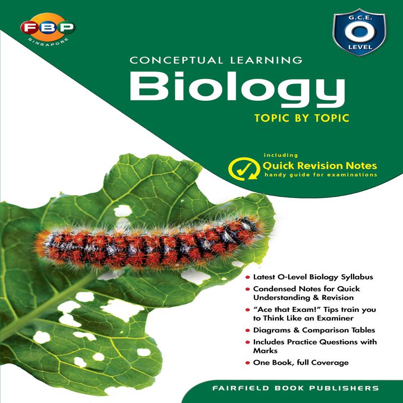 O Level Conceptual Learning Biology Topic by Topic
