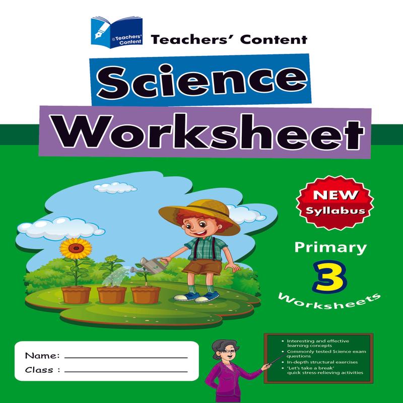 Primary 3 Science Worksheet 2nd Edition