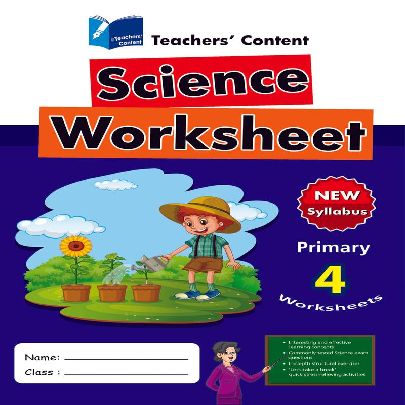 Primary 4 Science Worksheet 2nd Edition