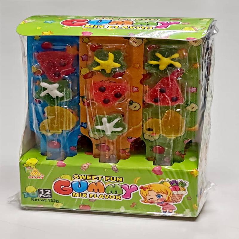 Sanwa Gummy (sweet Fun)11gm