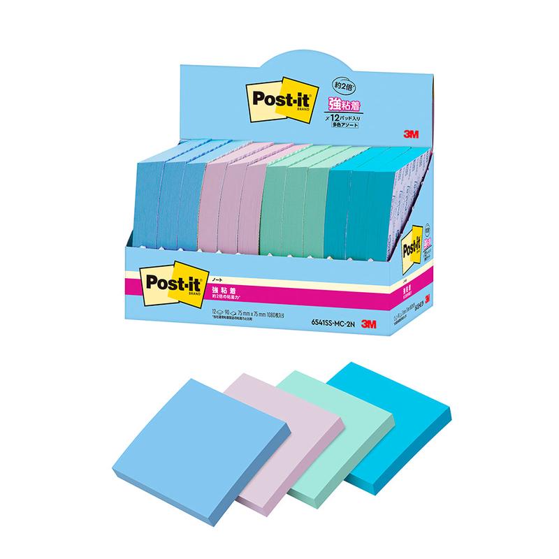 3m Post-it Super Sticky Note,6541ssmc-2n