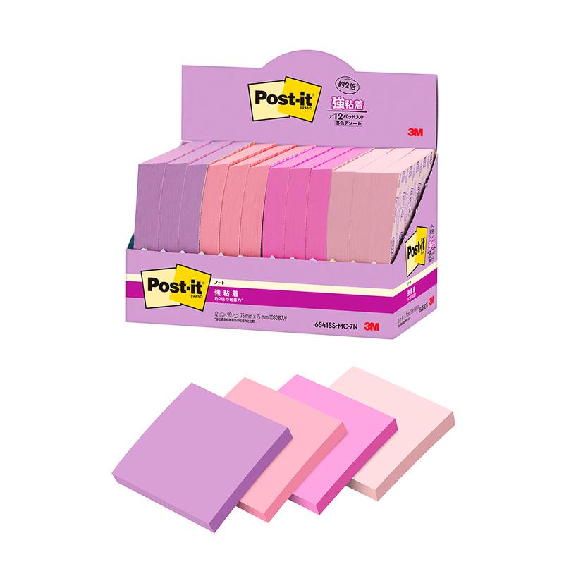 3m Post-it Super Sticky Note,6541ssmc-7n