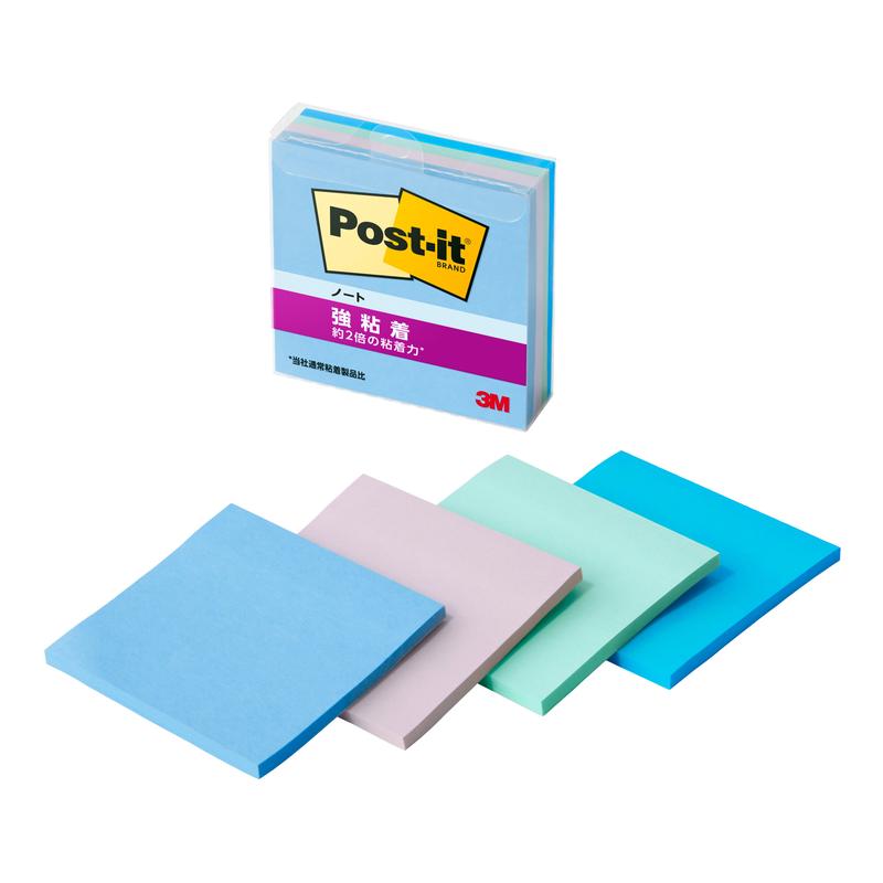 3m Post-it Super Sticky Note,654ss-mc-2