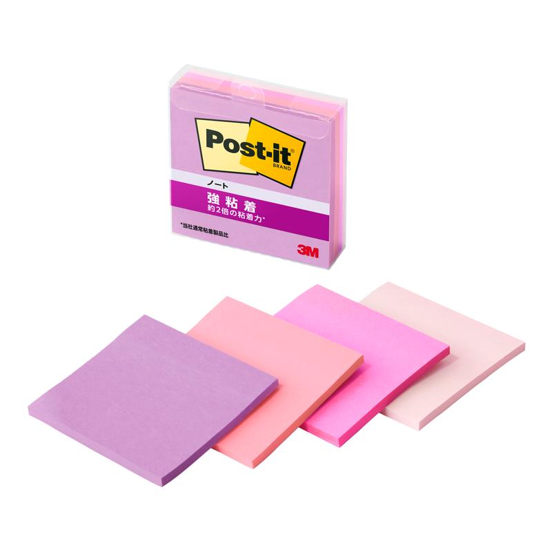 3m Post-it Super Sticky Note,654ss-mc-7