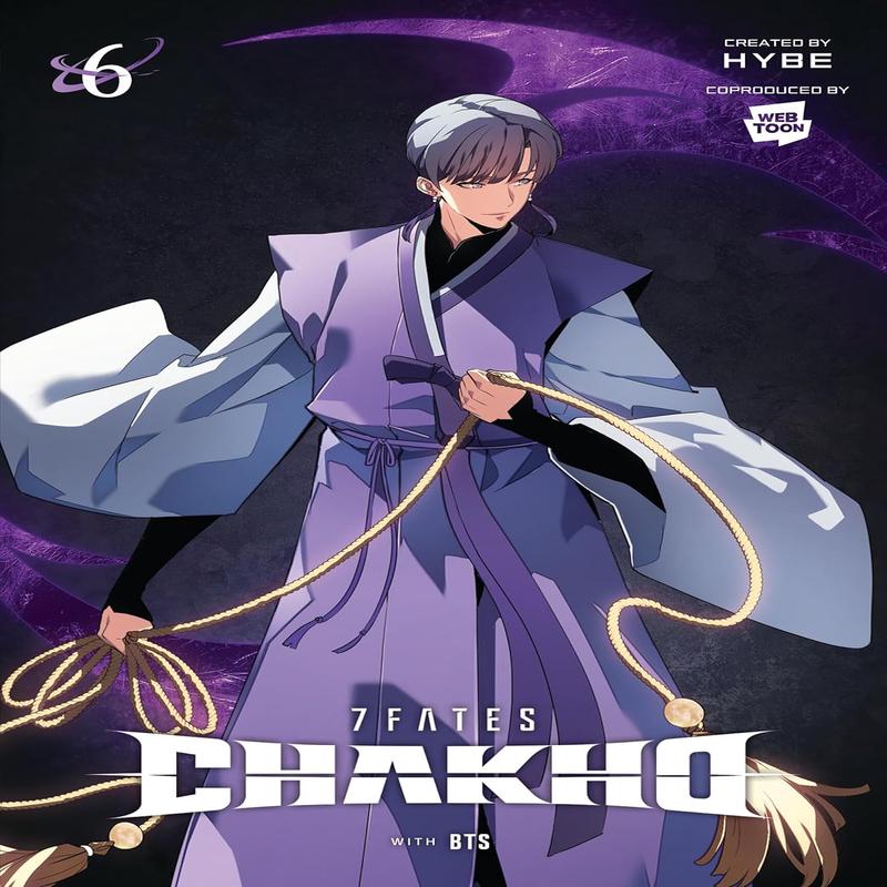 7Fates: Chakho Vol 06 (comic)