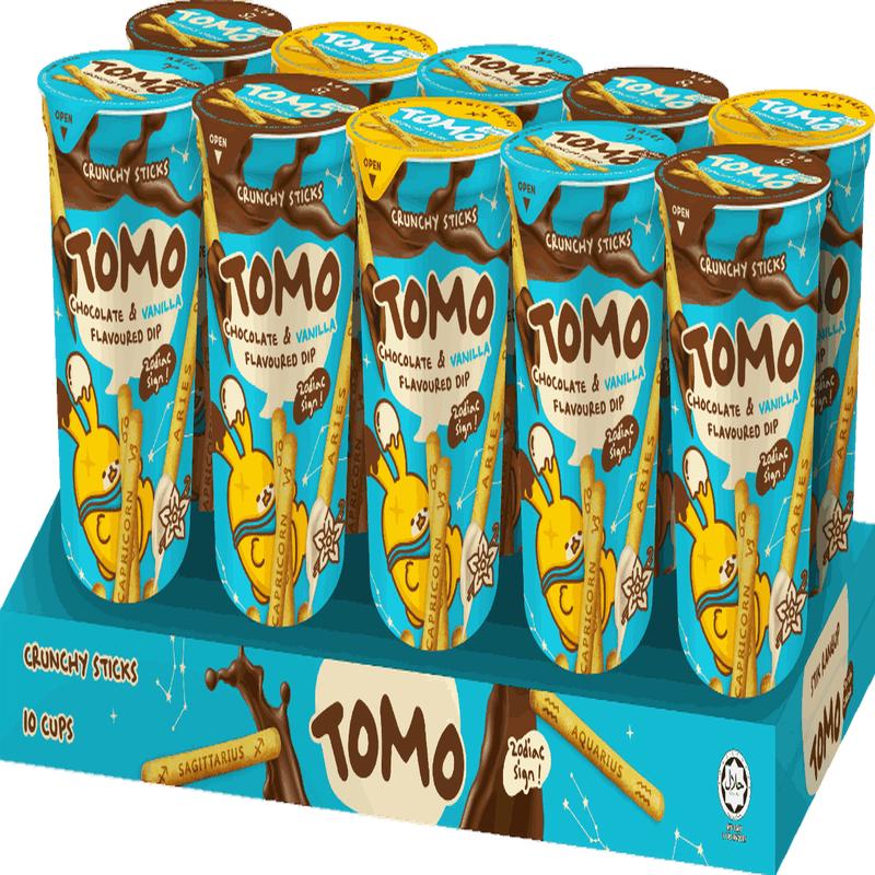 JOYSTIX BISCUIT CHOCO CREAM 40GX12 BXS