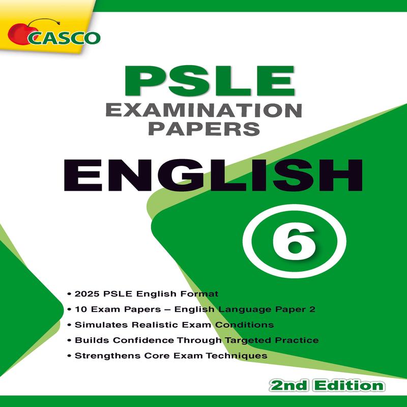 English Examination Papers Primary 6 PSLE (Pack) - 2nd Edition
