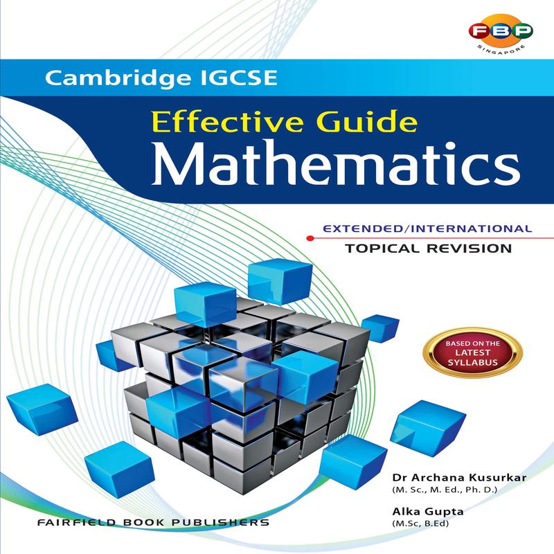 IGCSE Extended Maths Topical Revision 3rd Edition