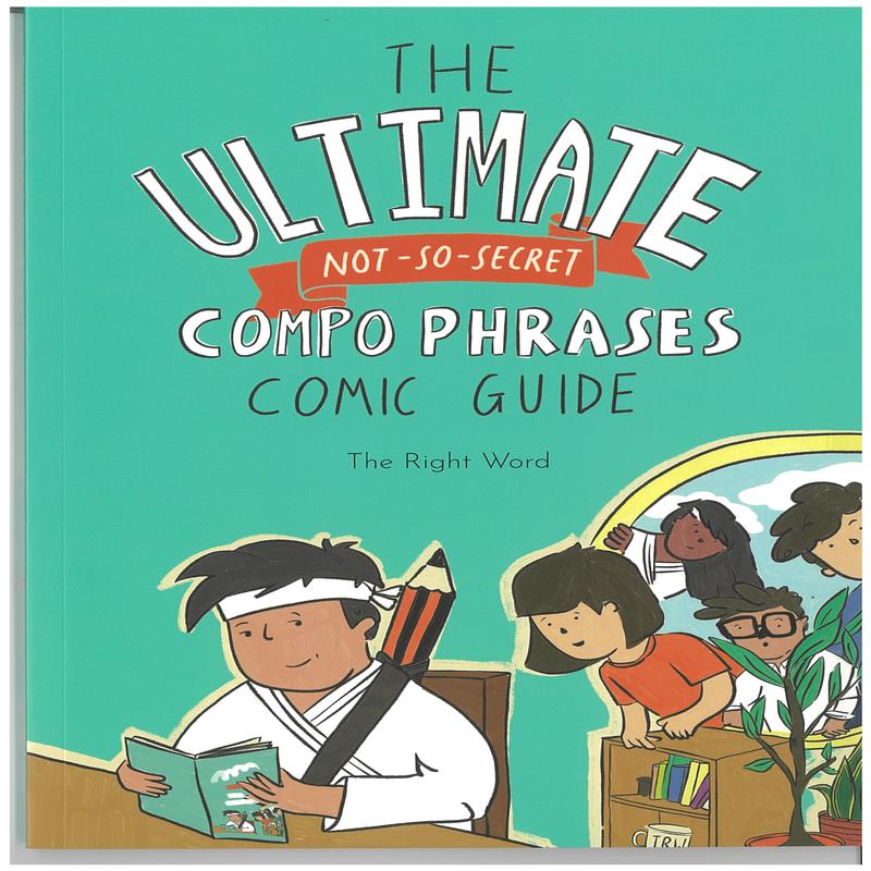 Primary 4-6 The Ultimate Not-So-Secret Compo Phrases Comic Guide