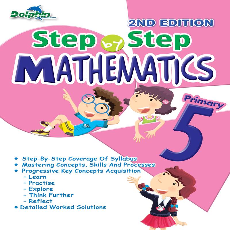 Step by Step Mathematics Primary 5 - 2nd Edition