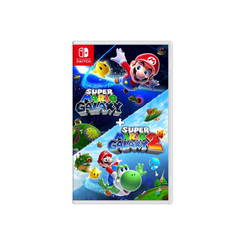 Super Mario Galaxy + Super Mario Galaxy 2