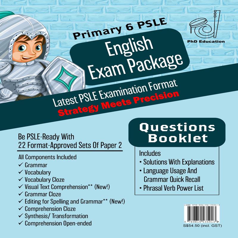 Primary 6 English Exam Package 2nd Edition