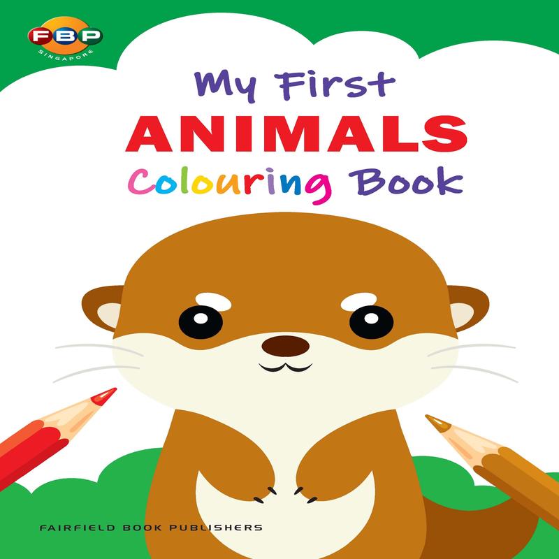 My First Colouring: Animals