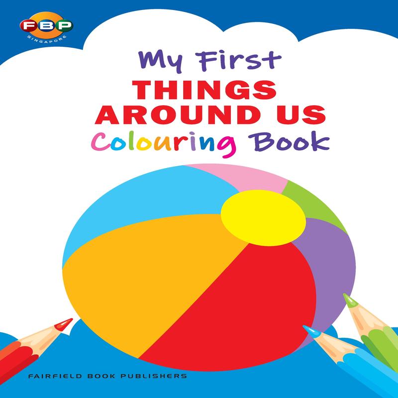 My First Colouring: Things Around Us