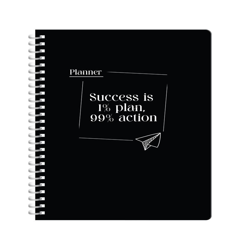 Undated Planner Notebook'25 Success A5