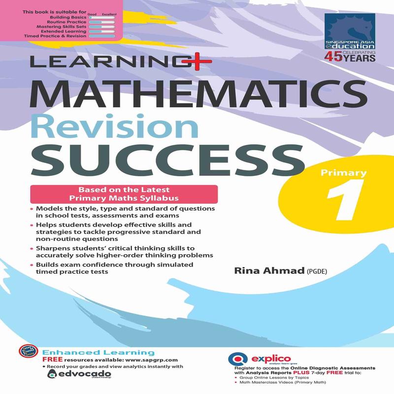 Learning+ Mathematics Revision Success Primary 1