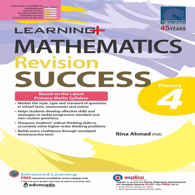 Learning+ Mathematics Revision Success Primary 4